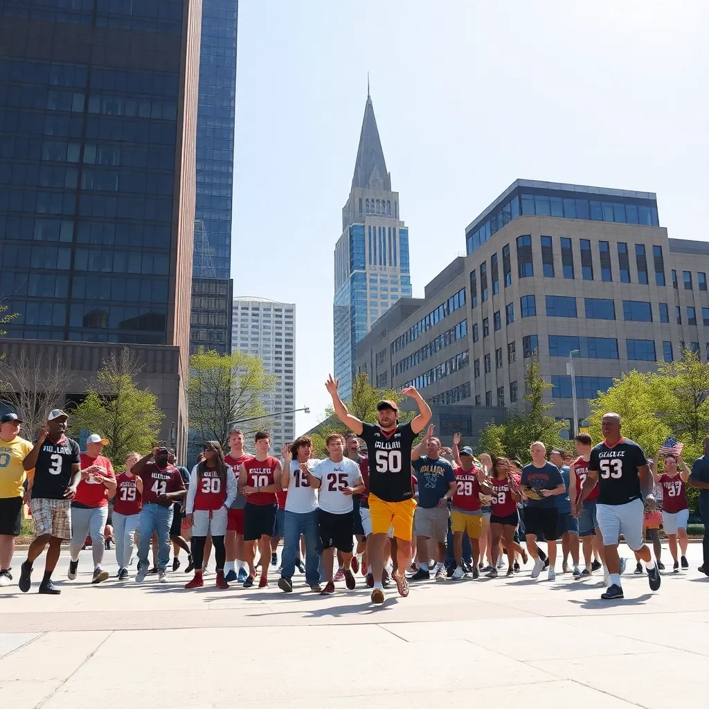 Excitement Builds in Oklahoma City as NCAA College Sports Teams Gear Up for New Seasons