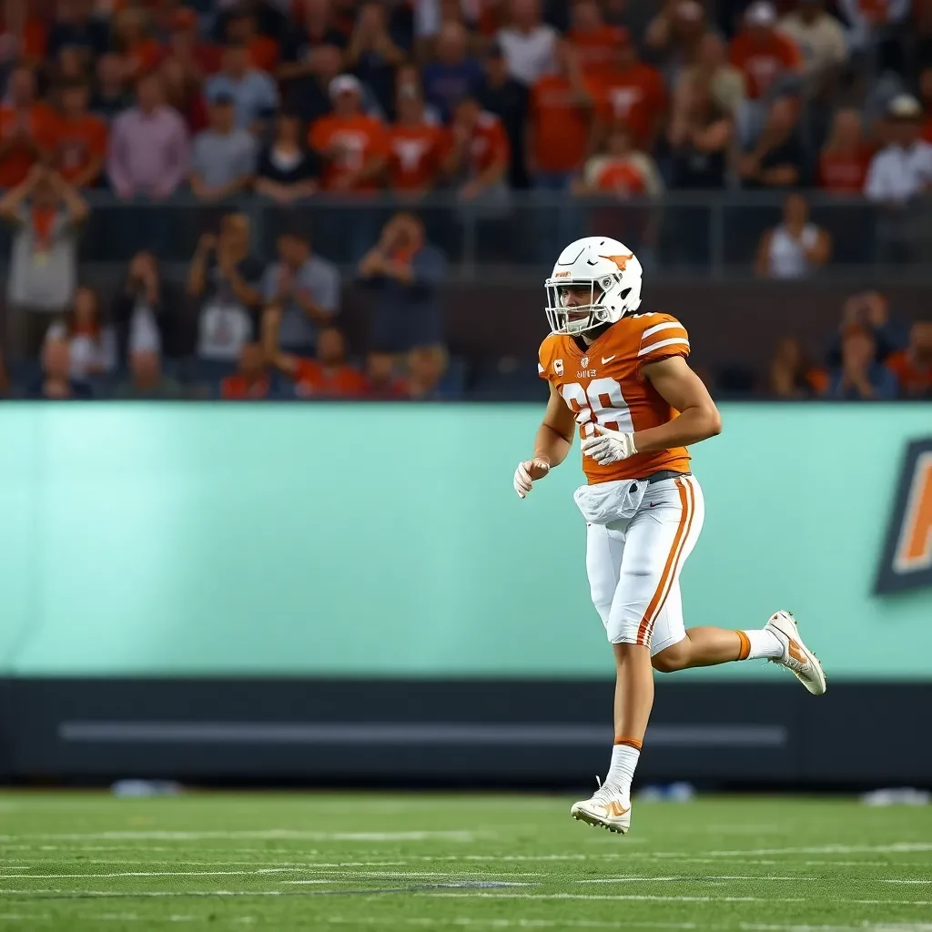 Texas Longhorns Make History as Preseason AP Top 25 Rankings Unveil Exciting College Football Landscape