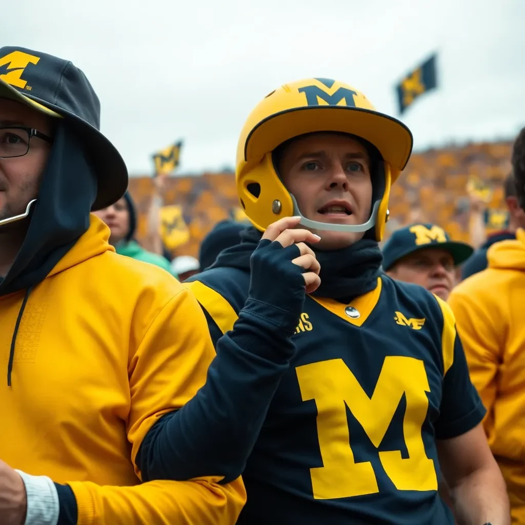 Michigan Football Fans Brace for NCAA's Verdict on Sign-Stealing Scandal