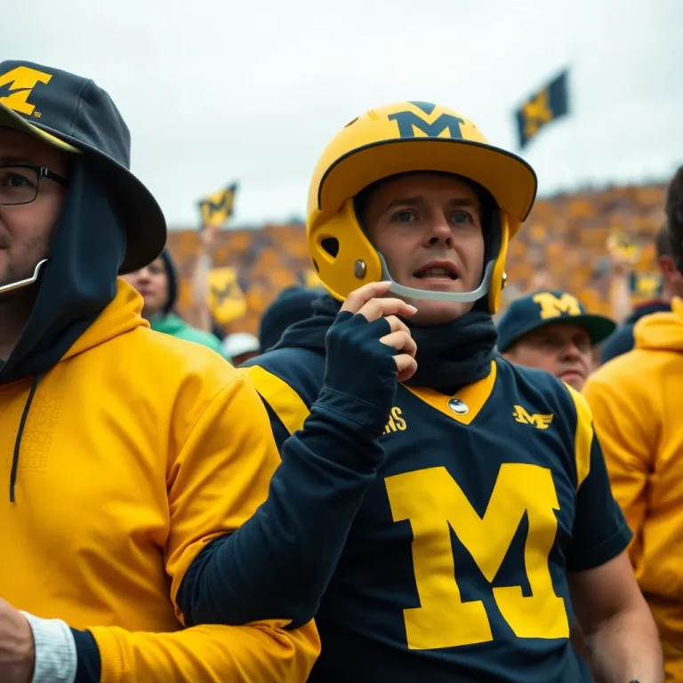 Michigan Football Fans Brace for NCAA's Verdict on Sign-Stealing Scandal
