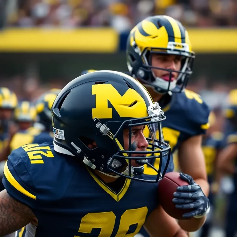 NCAA Sanctions Hit University of Michigan Football Program Over Violations