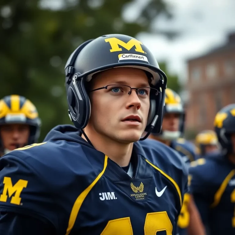 NCAA Imposes Severe Penalties on University of Michigan Following Connor Stalions Scouting Scandal