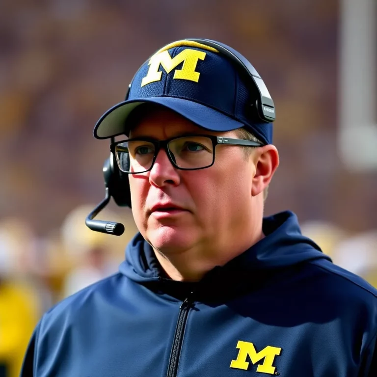 NCAA Hits Michigan Hard with Fines and Suspensions Amid Sign-Stealing Scandal; Jim Harbaugh Remains Silent