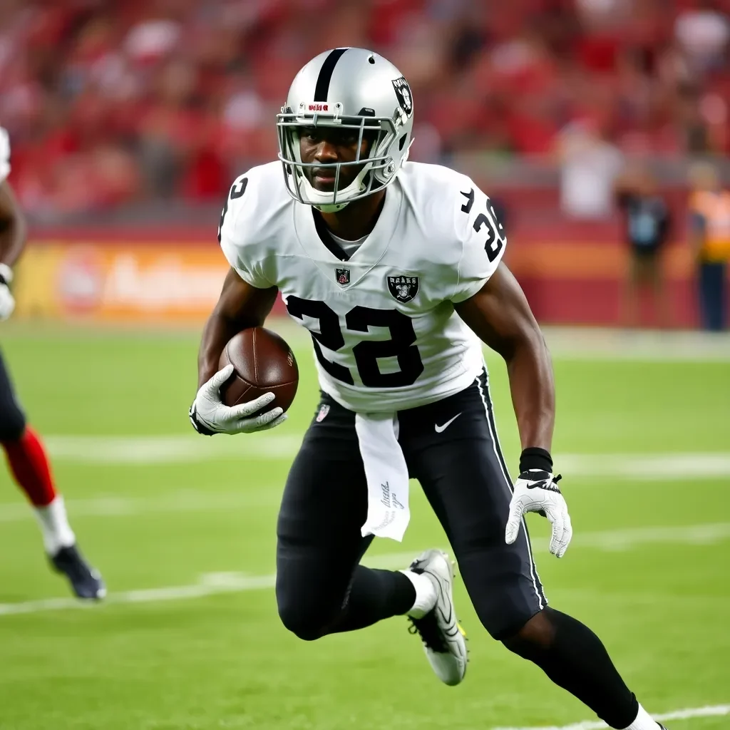Rookie Running Back Ashton Jeanty Shines Despite Raiders' Loss to 49ers in Preseason Opener