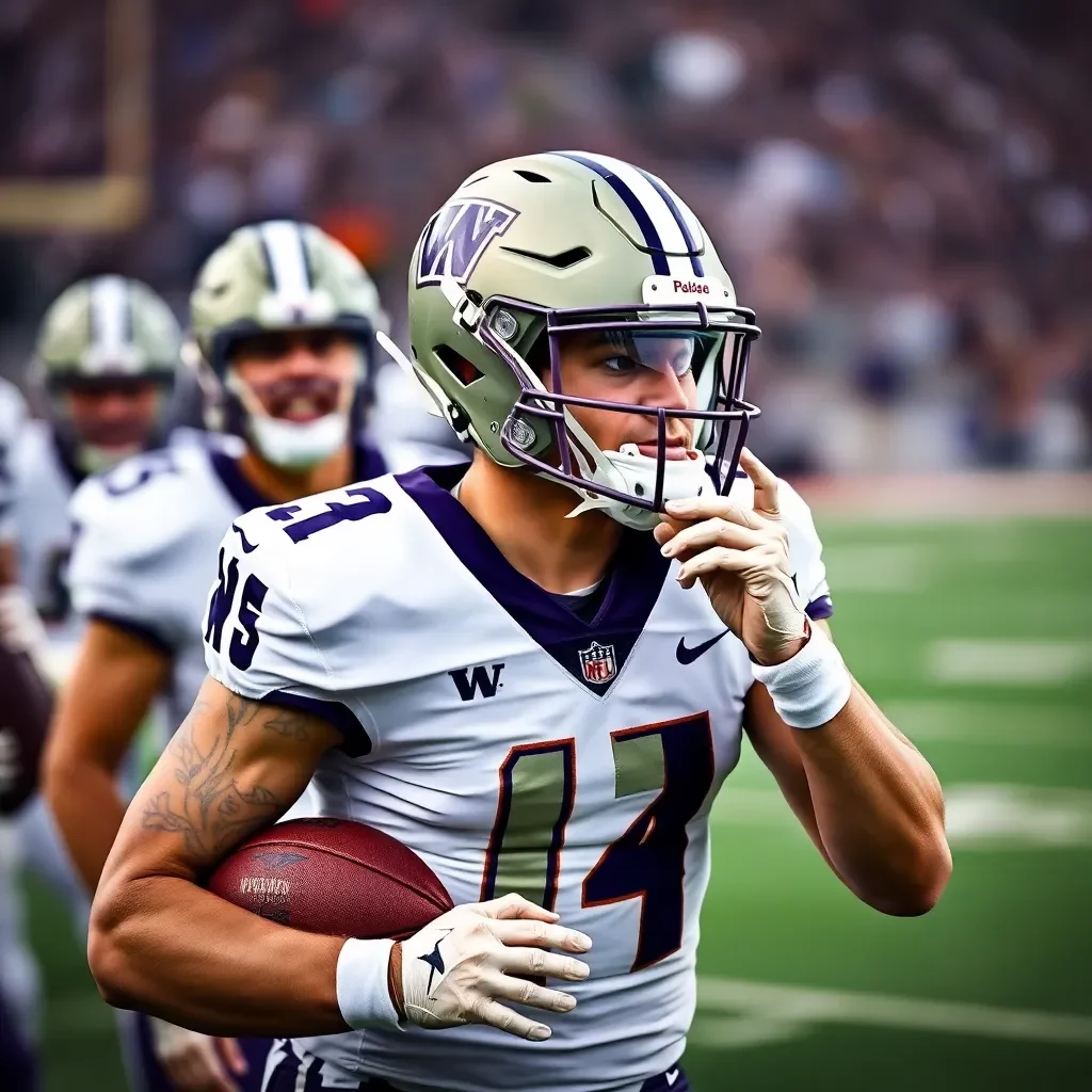 Washington Huskies Poised for Surprising Run in 2025 College Football Playoff Contention