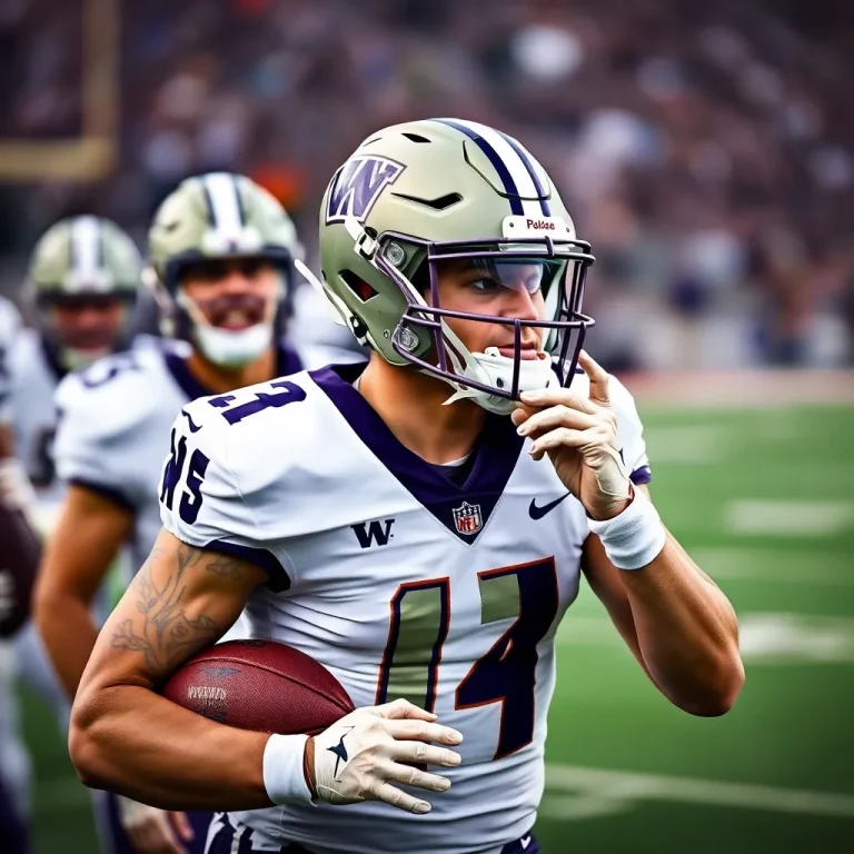 Washington Huskies Poised for Surprising Run in 2025 College Football Playoff Contention