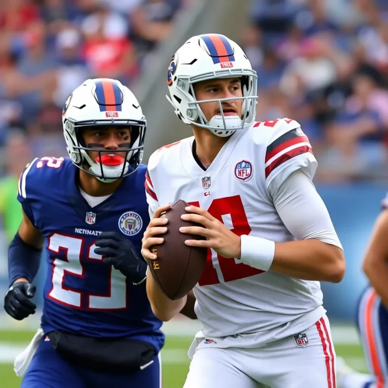 2025 NFL Preseason Week 2: Rookies Shine and Struggle as Teams Prepare for Upcoming Season