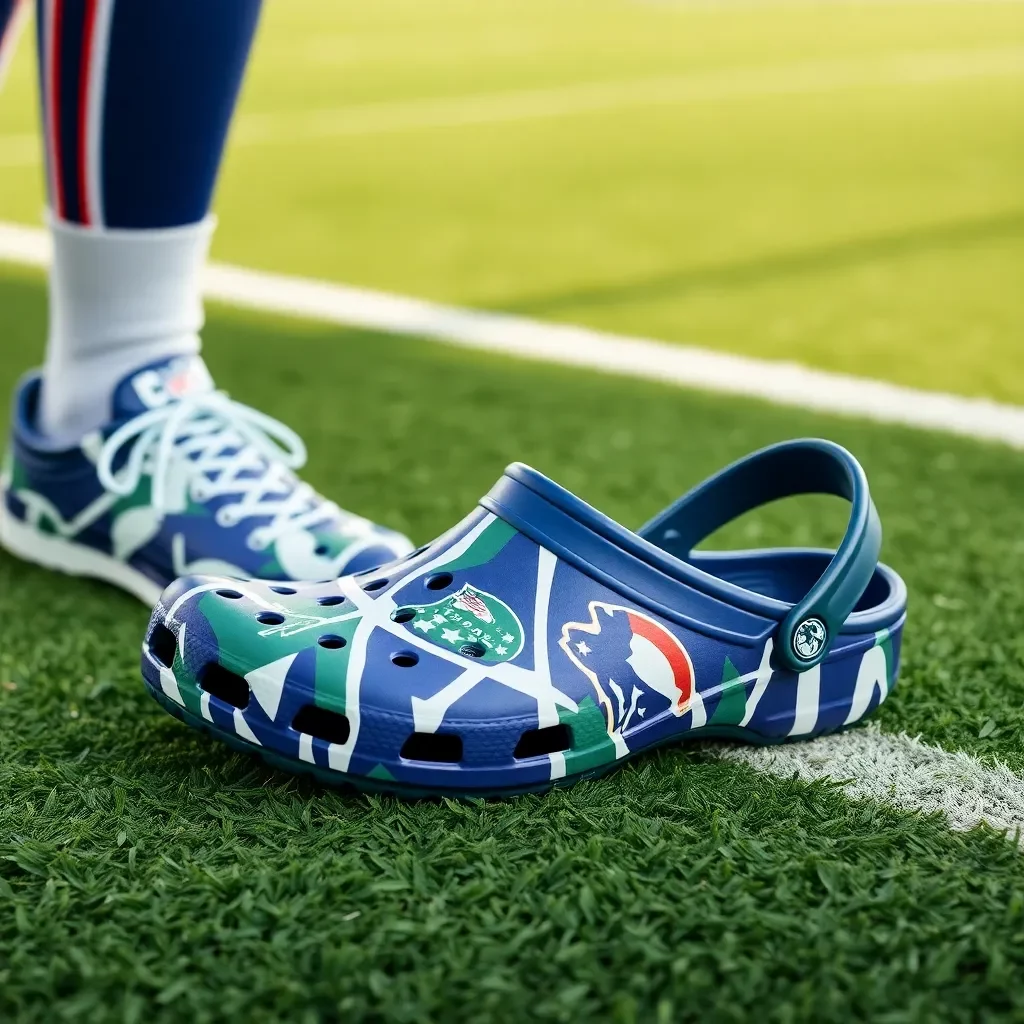 NFL Teams Get a New Look with Crocs: Exciting Footwear Collection Launching September 18