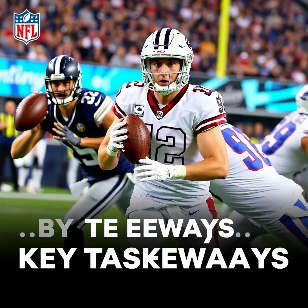 NFL Preseason Action Highlights Key Takeaways from the Weekend