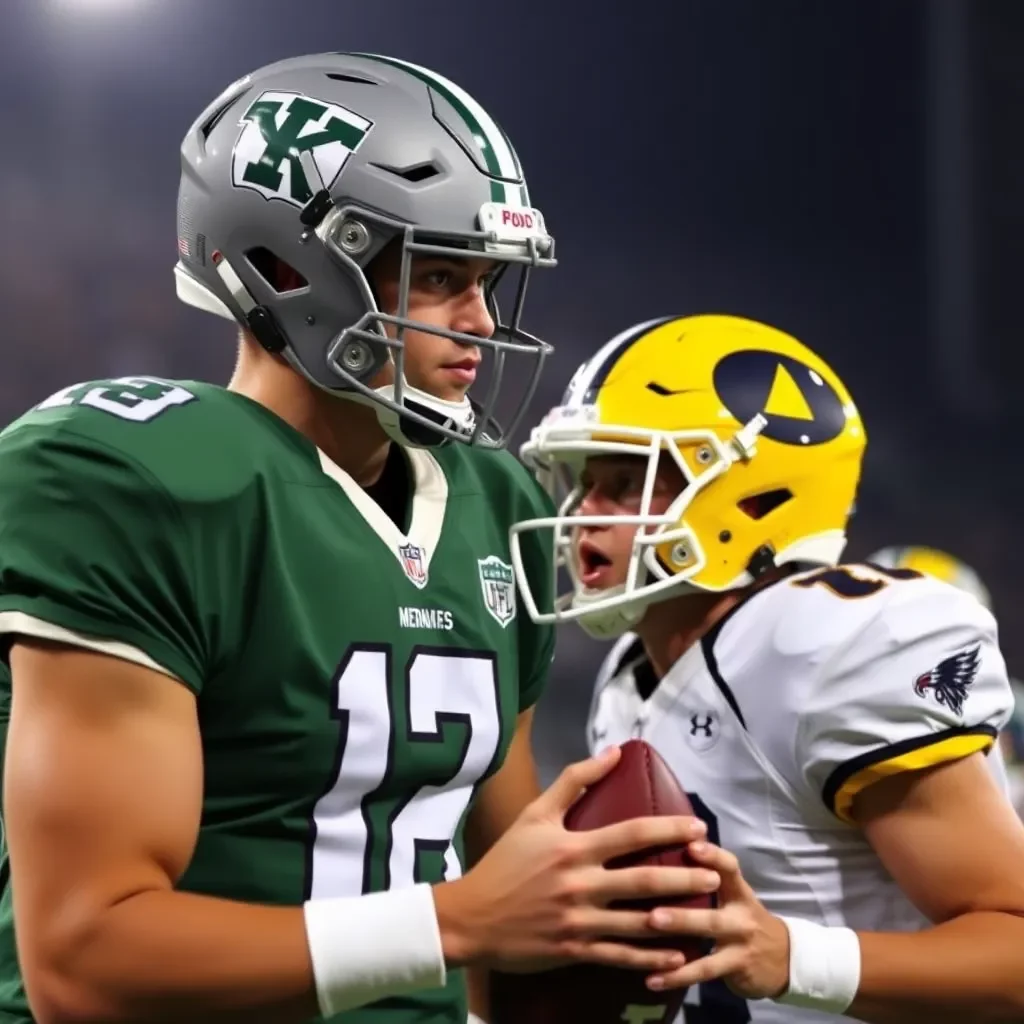 Exciting Matchups Ahead for NCAA Football Fans