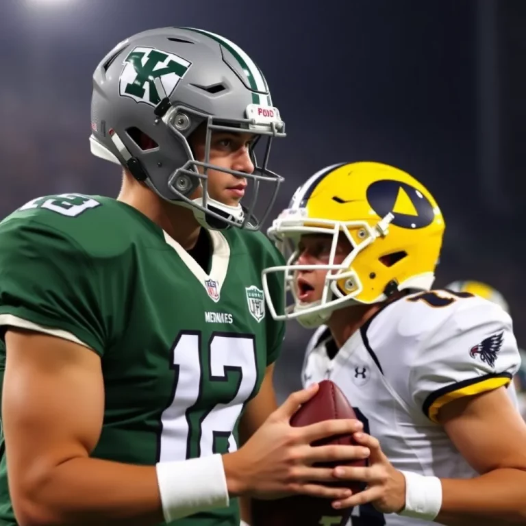 Exciting Matchups Ahead for NCAA Football Fans