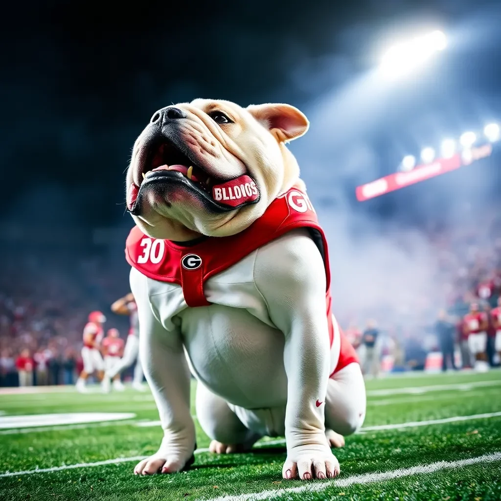 Georgia Bulldogs Secure Victory Over Alabama Crimson Tide in Thrilling NCAA Showdown