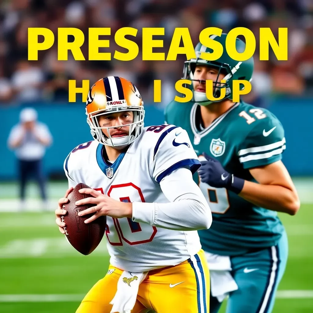 NFL Preseason Heats Up: Injuries, Roster Cuts and Exciting Trades as Teams Finalize Their Lineups