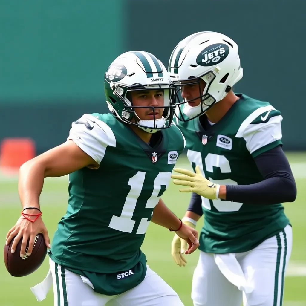 Jets Hold Unique Player-Only Practice Following Preseason Loss