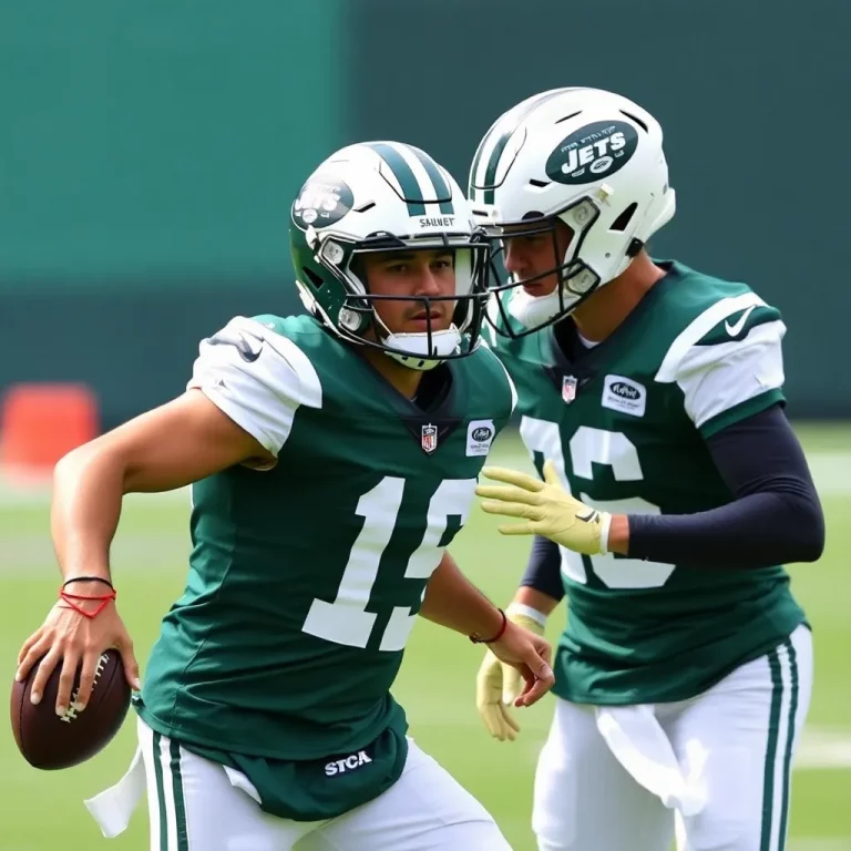 Jets Hold Unique Player-Only Practice Following Preseason Loss