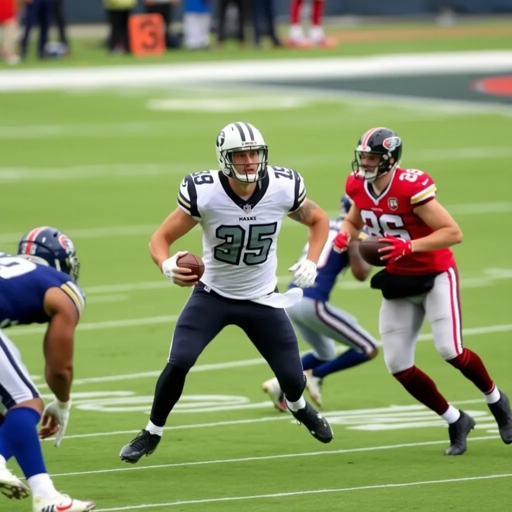 NFL Roster Cuts and Trades Heat Up as Teams Prepare for Exciting New Season