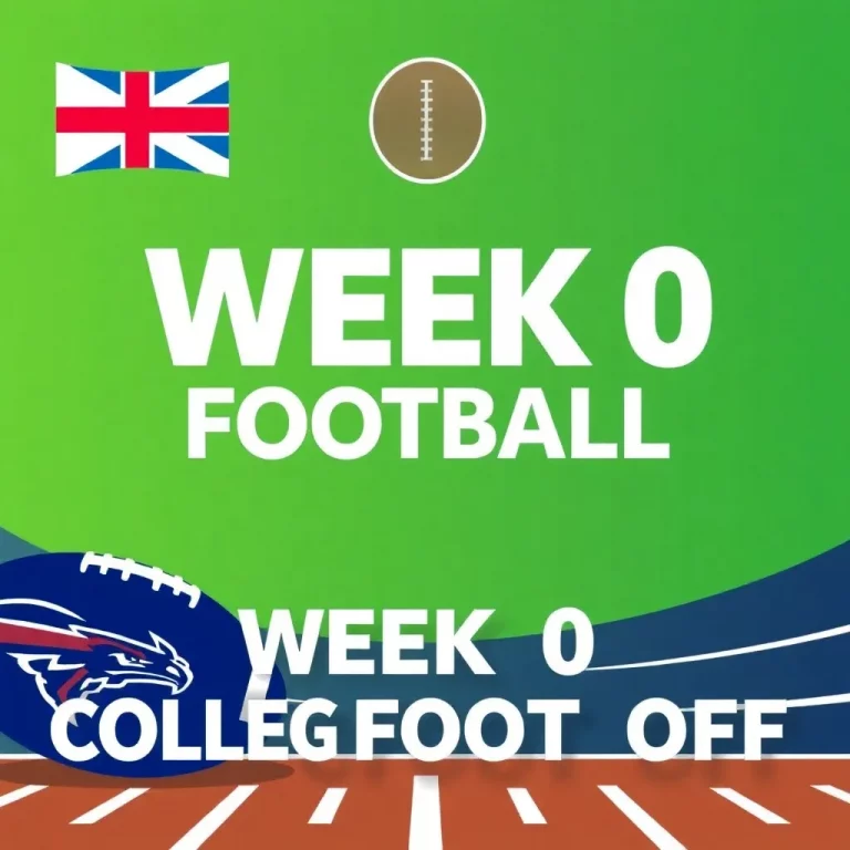 Week 0 College Football Kicks Off in Dublin: Exciting Matchups Await Fans and Bettors
