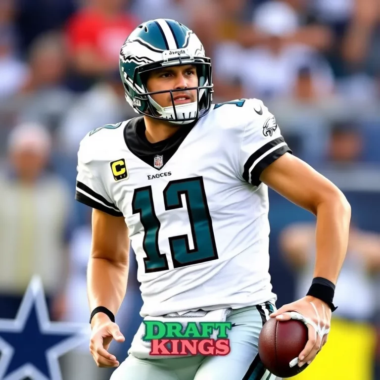 NFL Week 1 Kicks Off: Eagles vs. Cowboys and Big DraftKings Promotions Await Fans