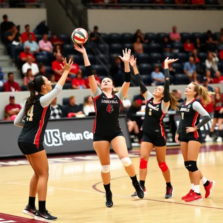 Louisville Women’s Volleyball Returns with Preseason Rankings and Exciting Matchups Ahead