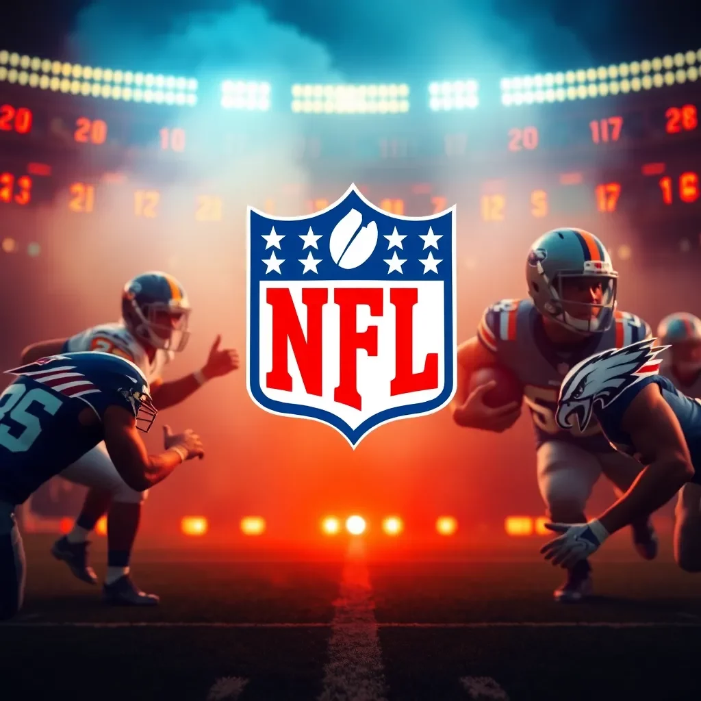 NFL Scores Shine Bright as Teams Battle for Playoff Positions