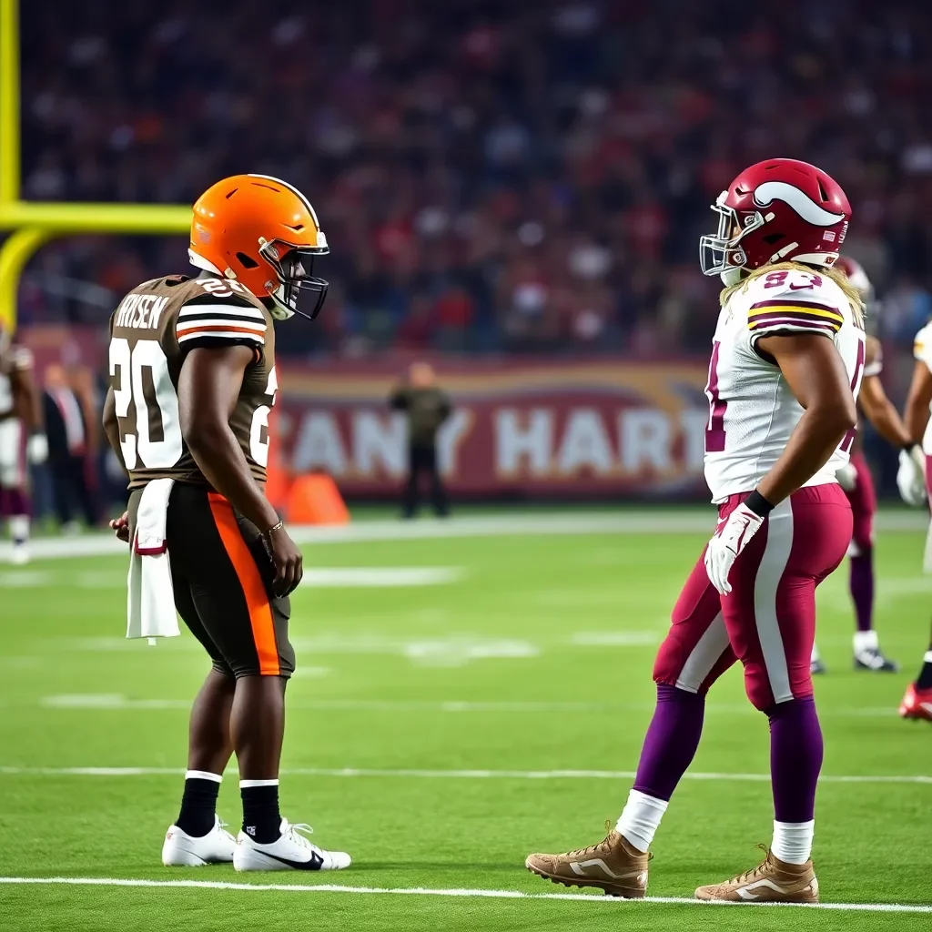 Cleveland Browns and Minnesota Vikings Cut Ties with Alabama Football Players as NFL Roster Deadline Approaches