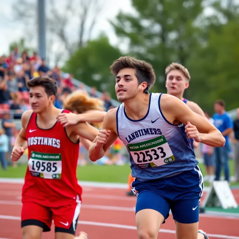 Des Moines Track & Field Meet Thrills Fans with Record-Setting Performances and Team Spirit