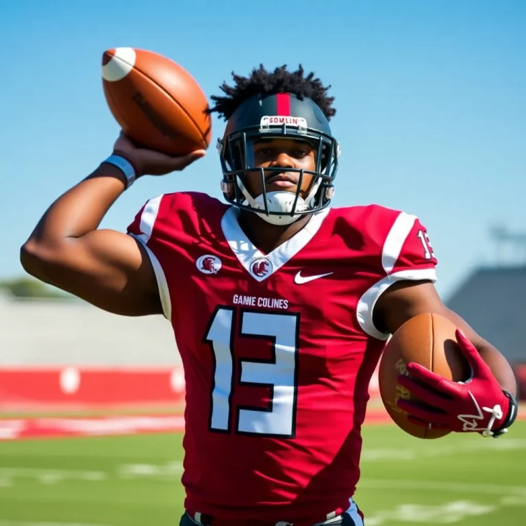 Columbia Welcomes Rahsul Faison's Eligibility Boost for Gamecocks Football