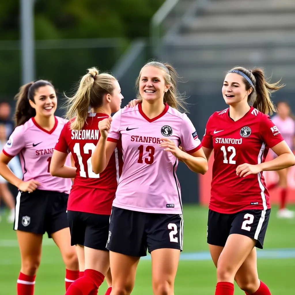 NCAA Women's Soccer Rankings: Stanford Claims No. 1 Spot as 2025 Season Heats Up