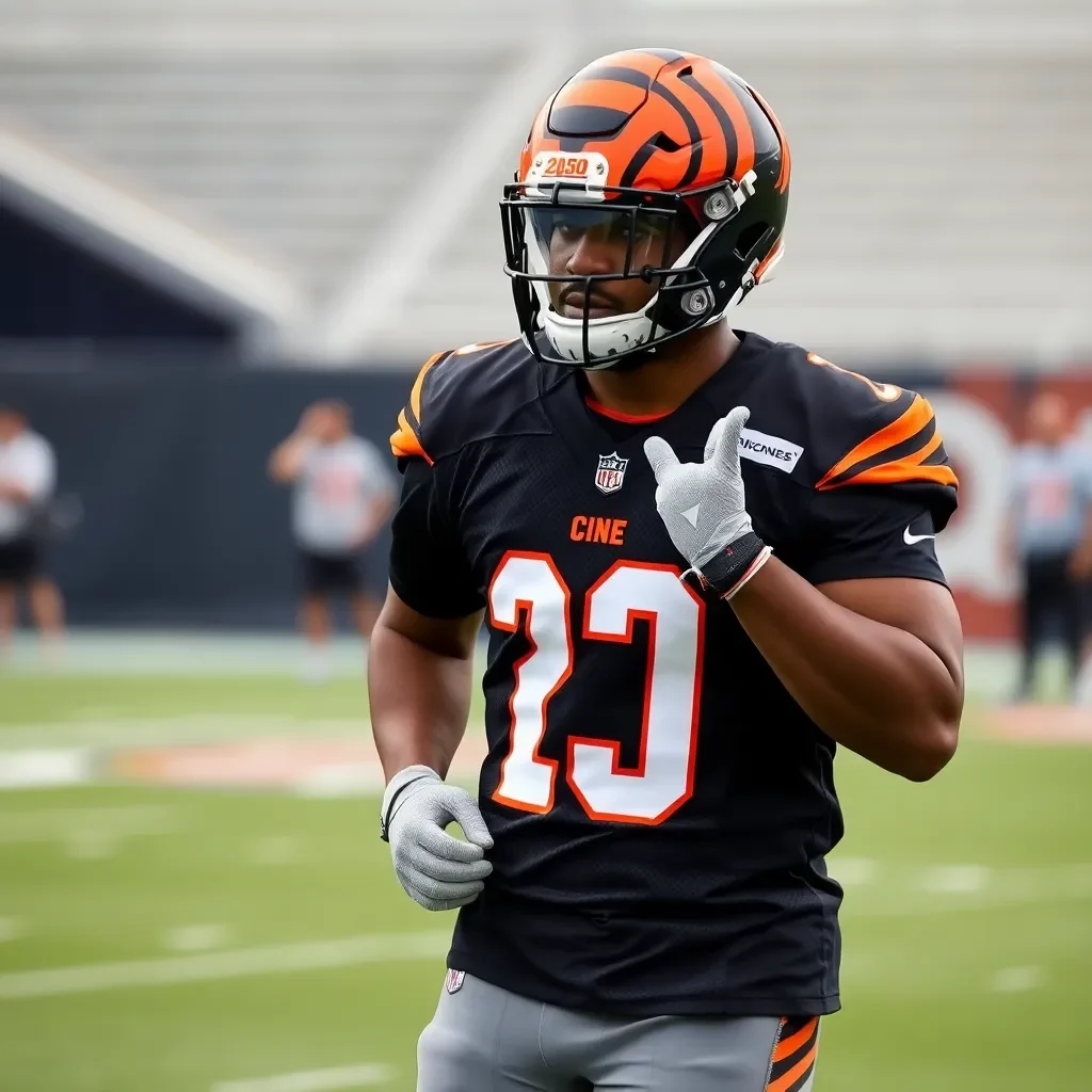 Cincinnati Bengals Defensive Star Trey Hendrickson Returns to Practice After Contract Adjustment