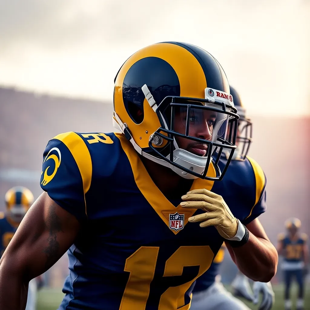 Los Angeles Rams Aim for Playoff Glory as NFL Season Heats Up