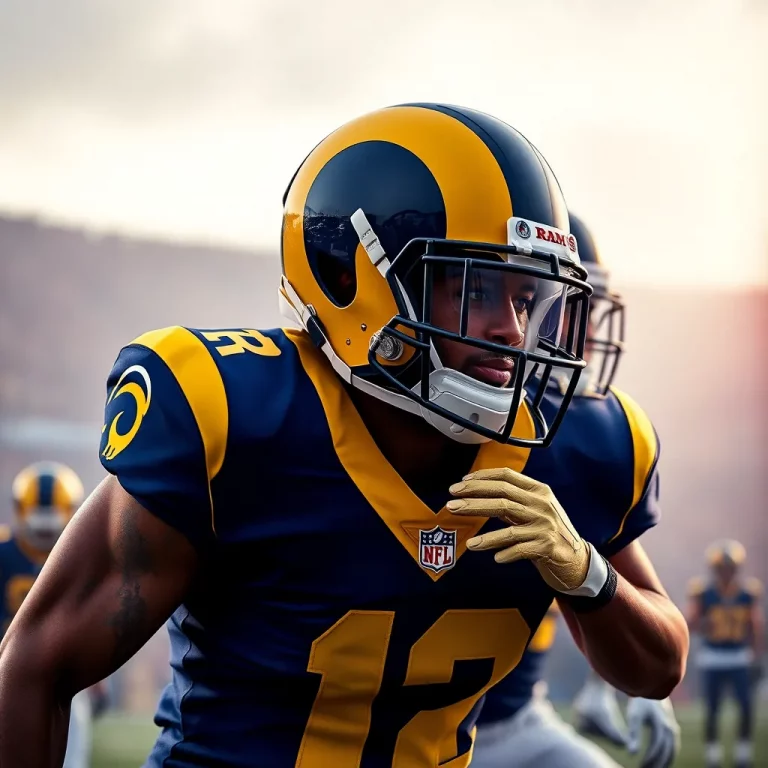 Los Angeles Rams Aim for Playoff Glory as NFL Season Heats Up