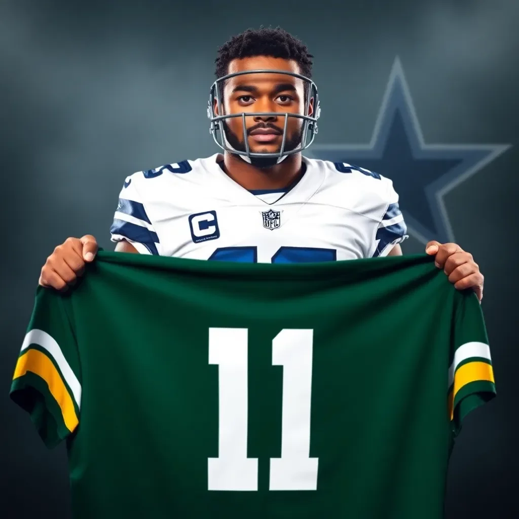 Dallas Cowboys Trade Micah Parsons to Green Bay Packers in Stunning Deal