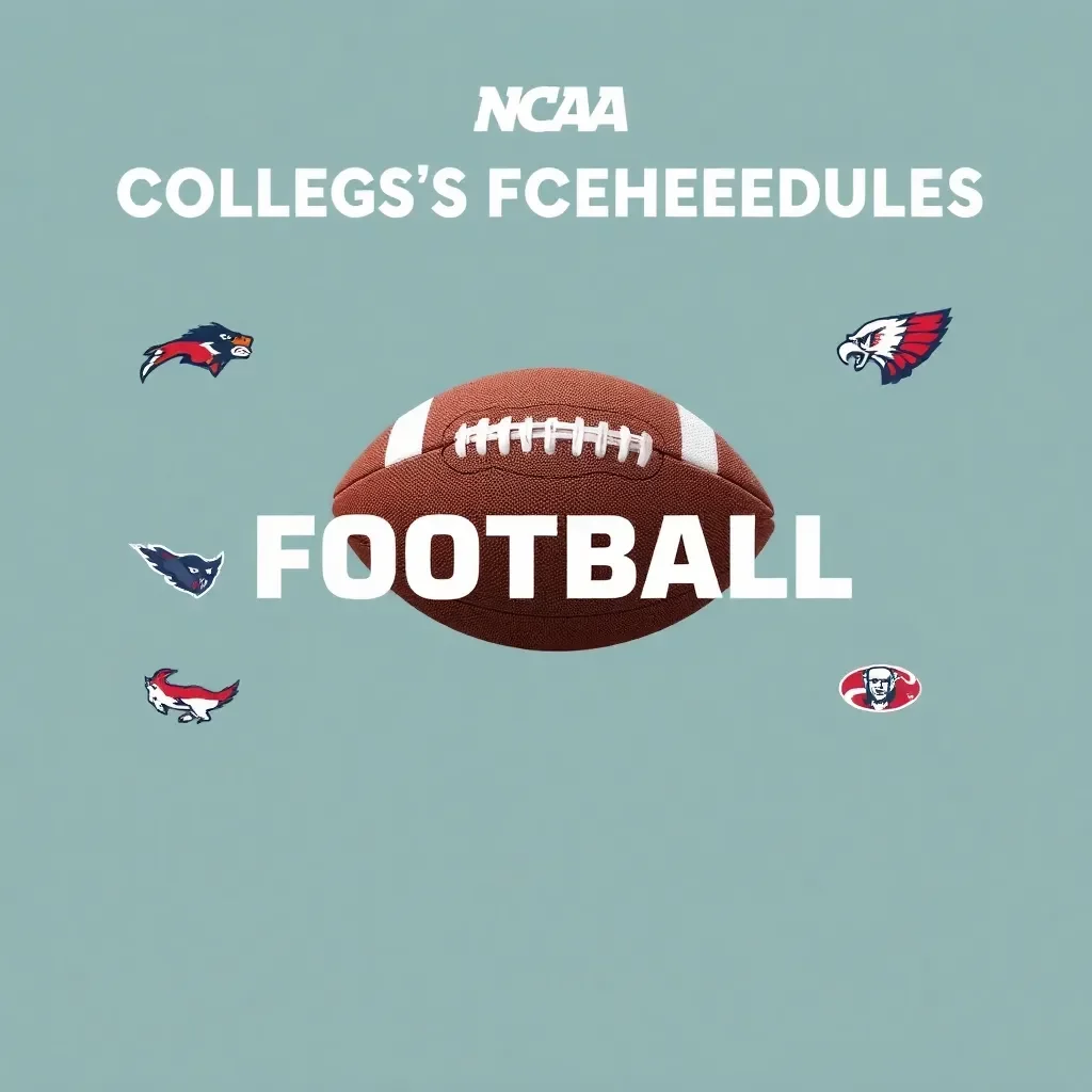 NCAA College Football Schedule Kicks Off with Exciting Matchups