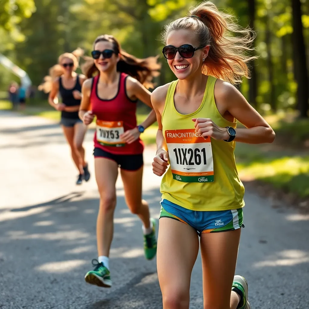 Women’s Cross Country Kicks Off Season in Exciting Fashion