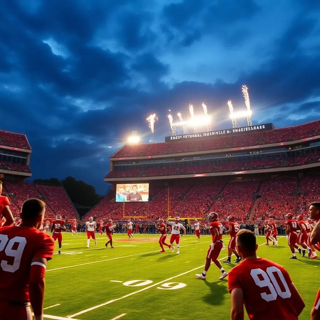 Nashville Hosts Electrifying College Football Season Opener with Dramatic Wins and Surprising Upsets