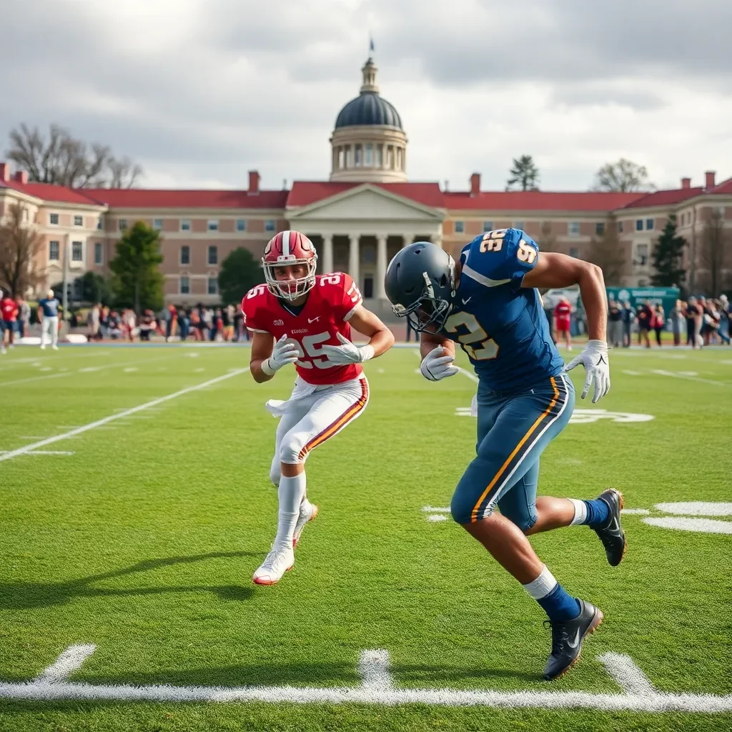 College Football Season Heats Up Amidst Legislative Battle for Athlete Rights