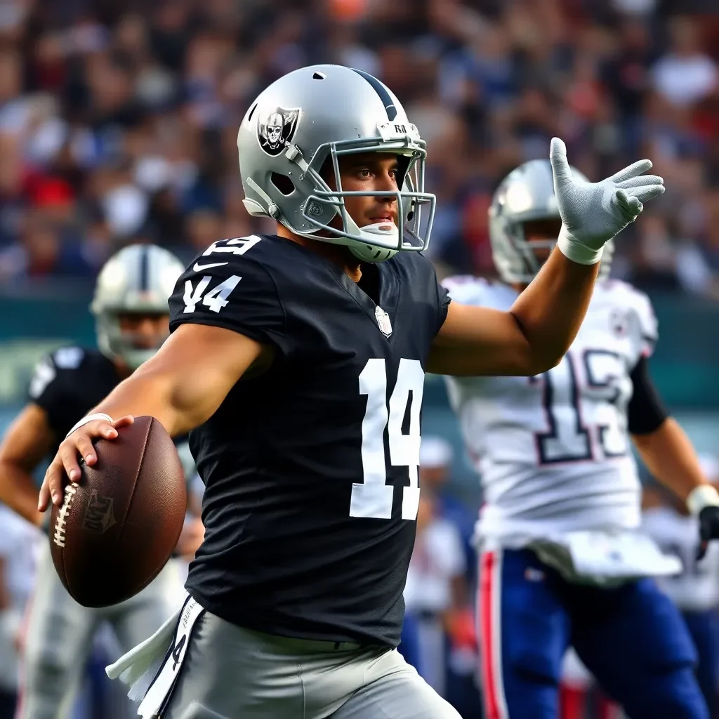 Raiders Secure Key Victory Against Giants, Boosting Playoff Hopes