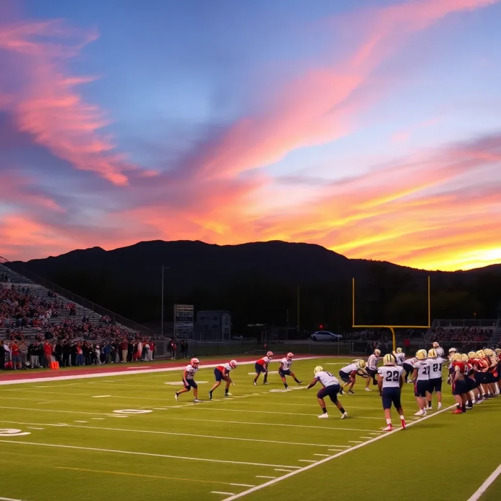 High school football teams in Arizona preparing for the season