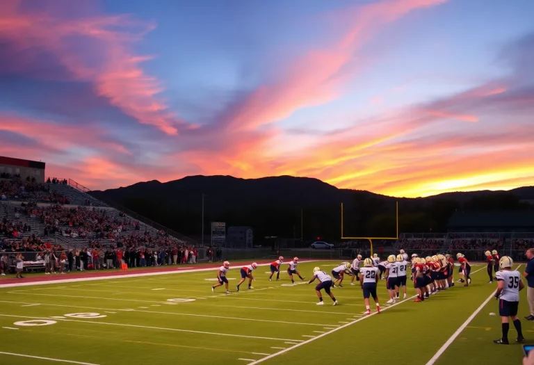 High school football teams in Arizona preparing for the season