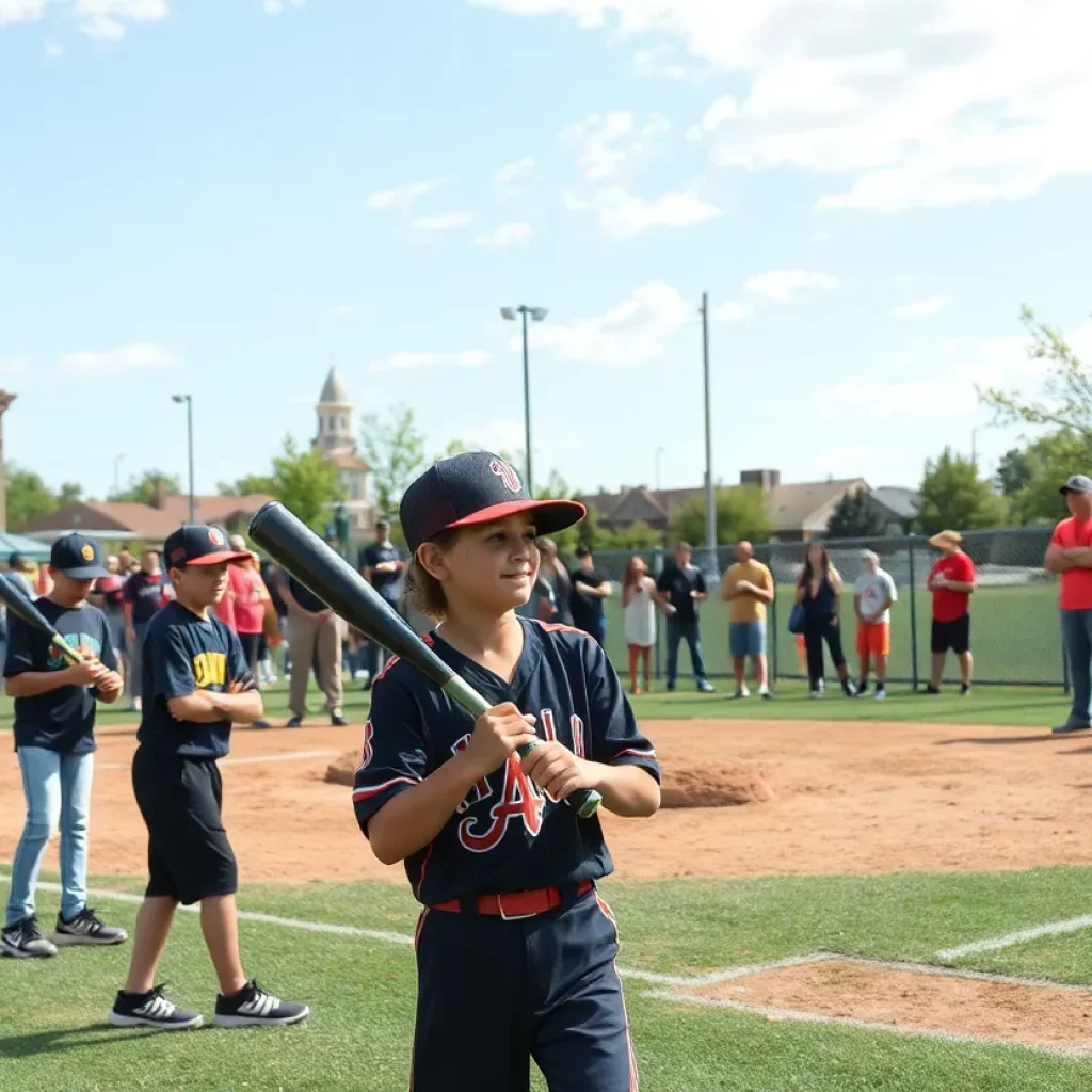 Community members supporting high school baseball in Great Falls