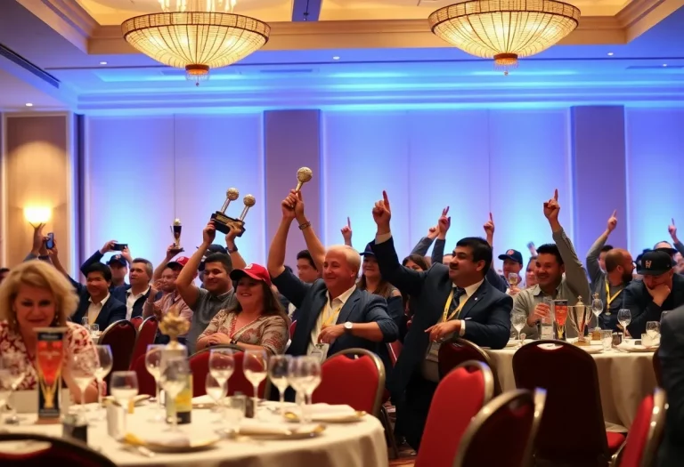 Celebration of baseball legends at the El Paso Hall of Fame banquet