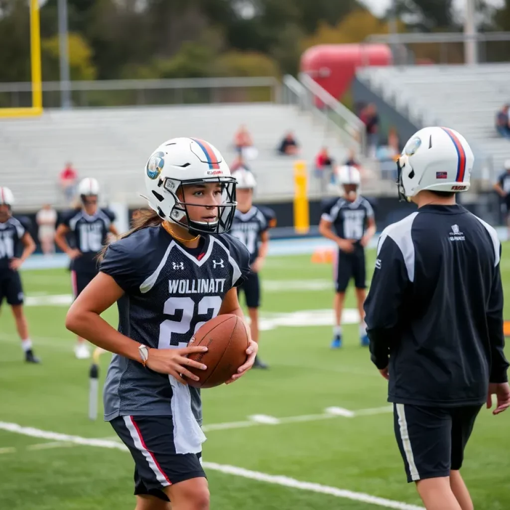 High school athletes in Greater Cincinnati training for fall sports