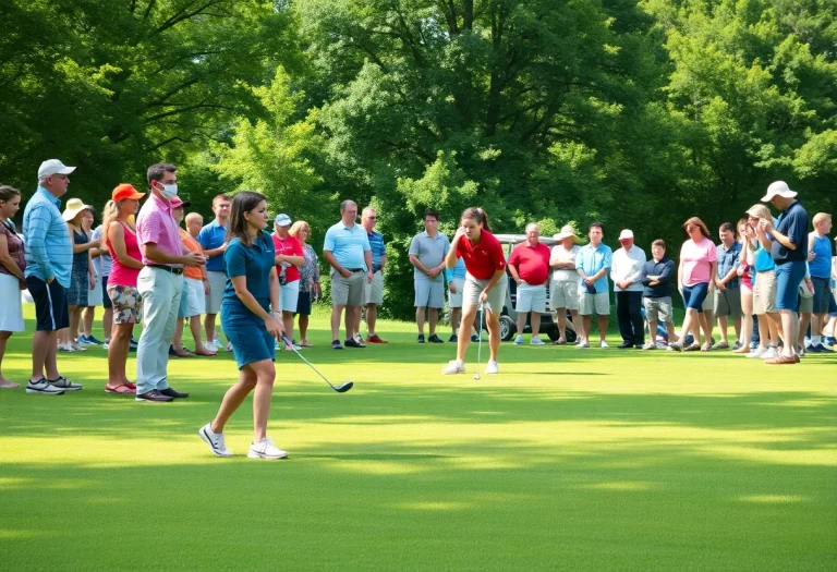 High school golf teams competing in Central Virginia.