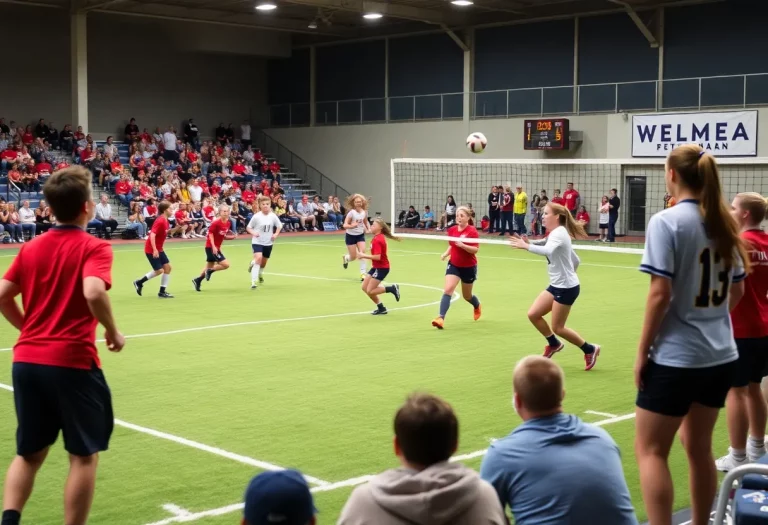 High school soccer and volleyball match highlights
