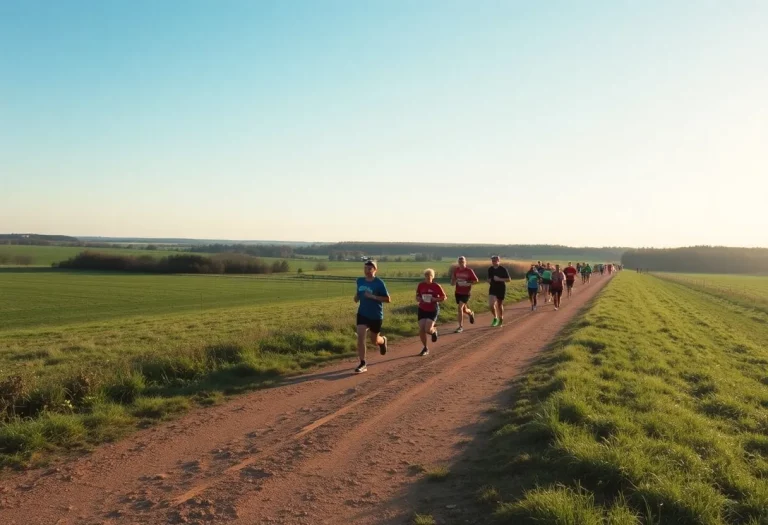 Runners preparing for the Iowa high school cross country season