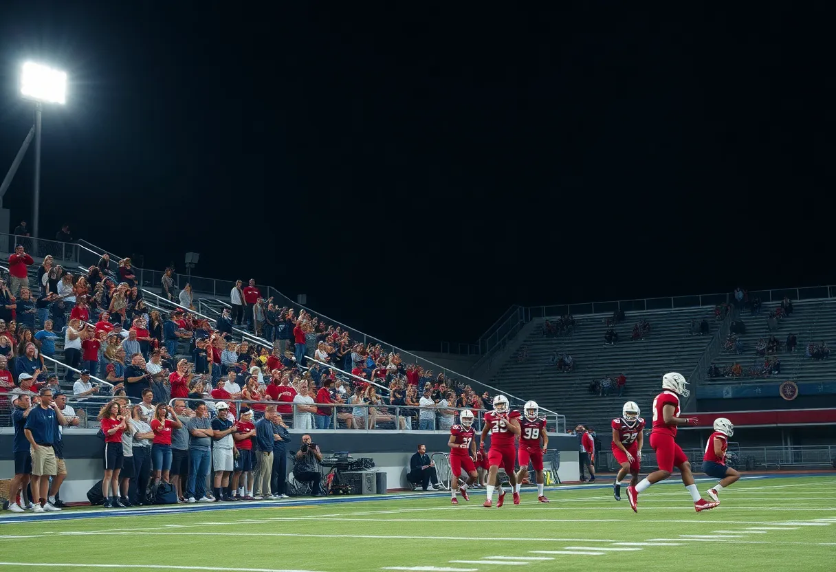 Mater Dei Football Shines in Season Opener Against St. Thomas