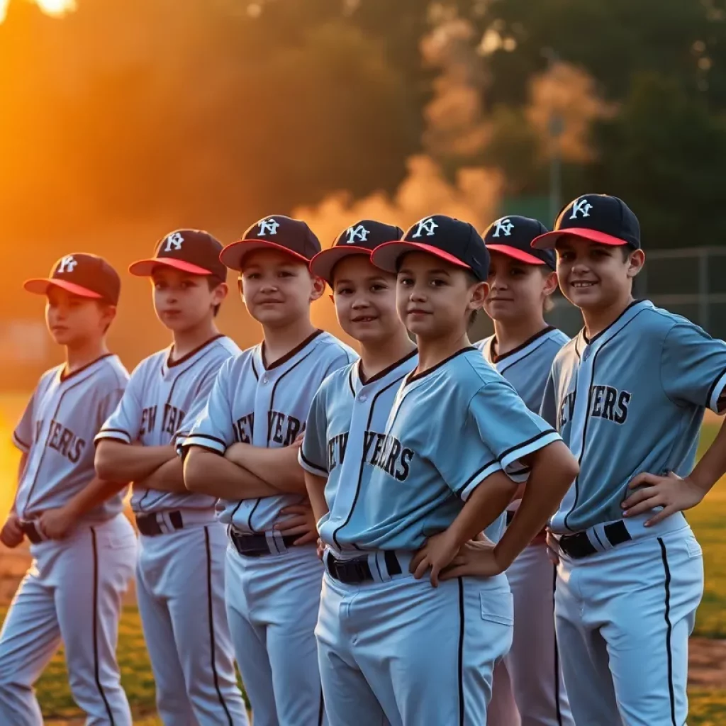 Young baseball players celebrated as local heroes after saving a homeowner and her dog.
