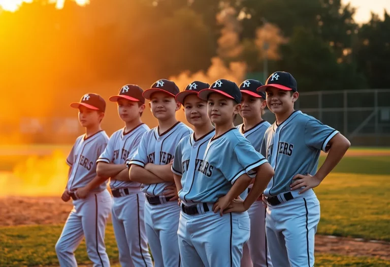 Young baseball players celebrated as local heroes after saving a homeowner and her dog.