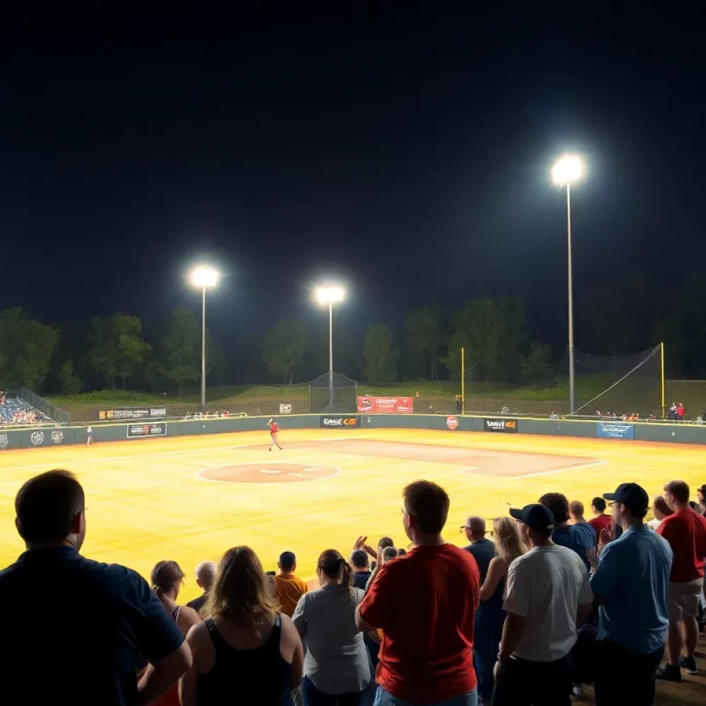 New lighting system at Quincy High School baseball and softball fields