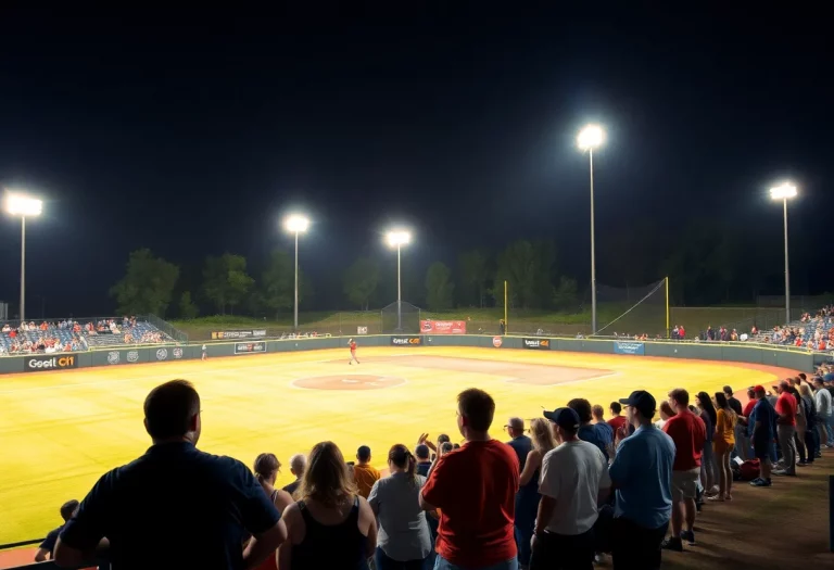 New lighting system at Quincy High School baseball and softball fields